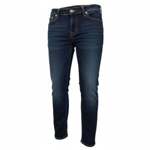 TRUE RELIGION HALLE Classic Blue Women's Jeans